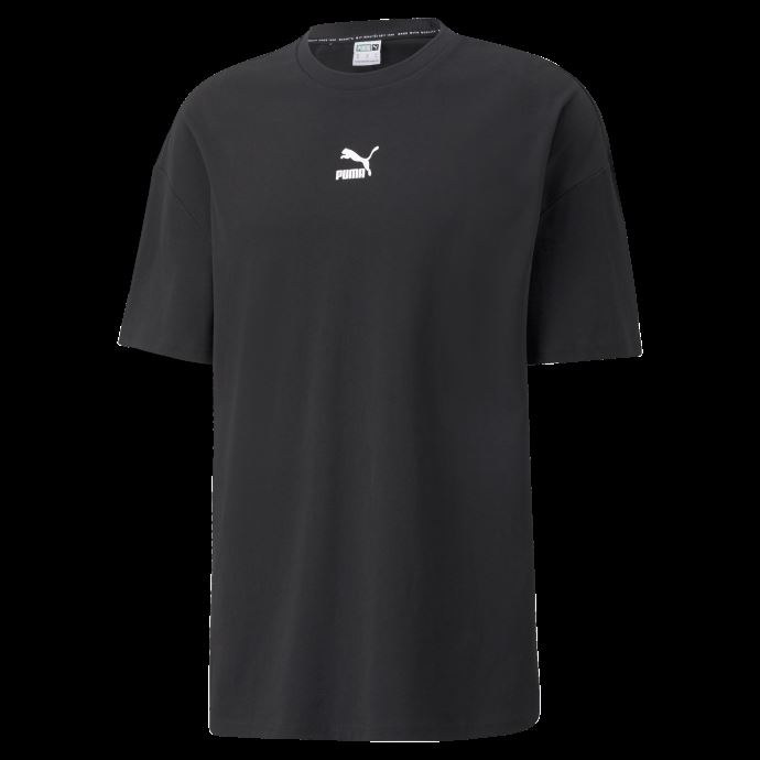 T-shirt Boxy Classics Noir Pour Hommes Puma Canada
