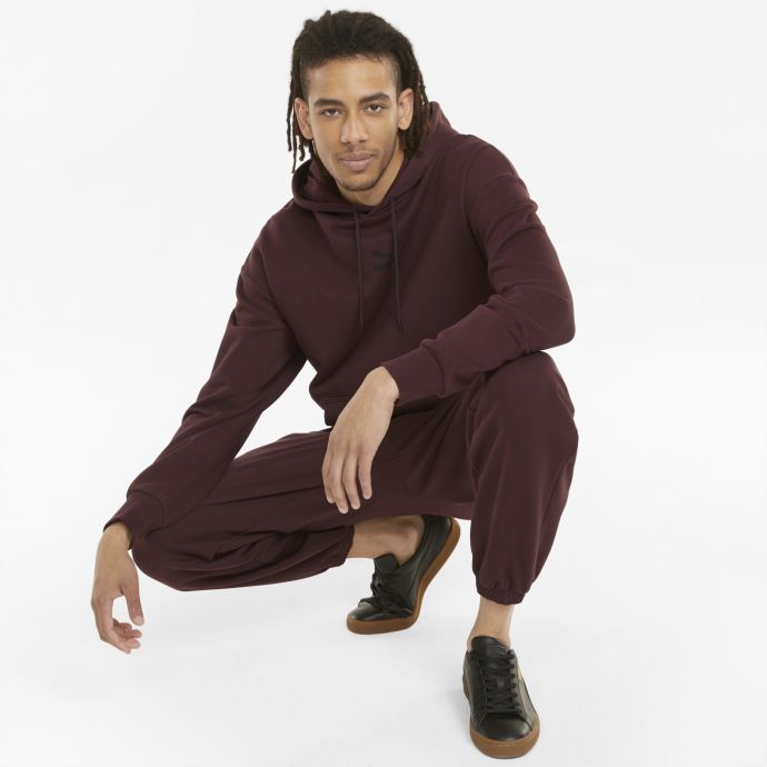 Chandail à Capuchon Surdimensionné Fudge Puma Canada Classics Pour Hommes
