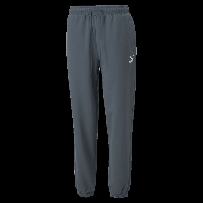Pantalon De Survêtement Surdimensionné Puma Canada Classics Ardoise Foncé Pour Hommes
