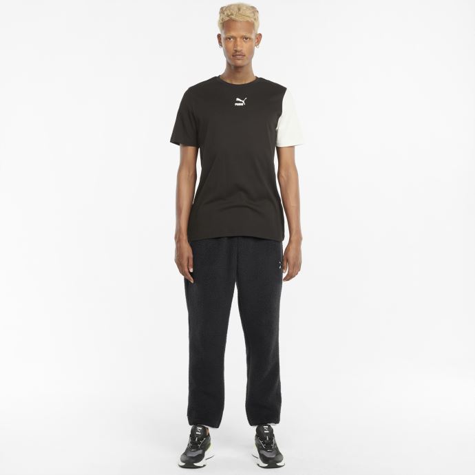 Pantalon Puma Canada Clsx Sherpa Noir Pour Hommes
