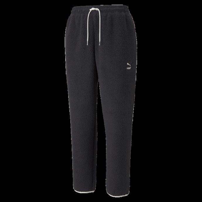 Pantalon Puma Canada Clsx Sherpa Noir Pour Hommes
