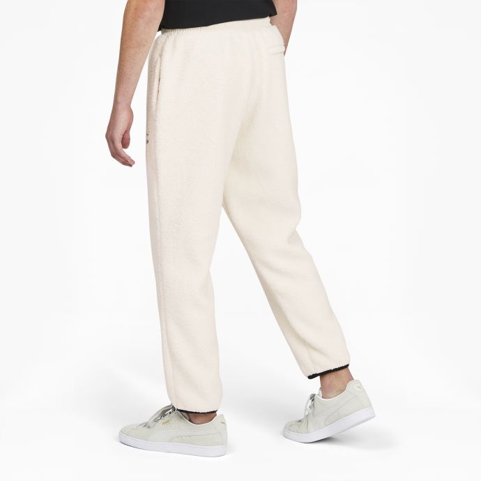 Pantalon Puma Canada Clsx Sherpa Pour Hommes Lueur Ivoire