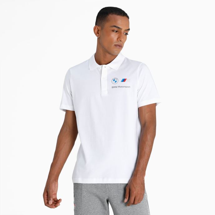 Polo Bmw M Motorsport Essentials Homme Blanc Puma Canada