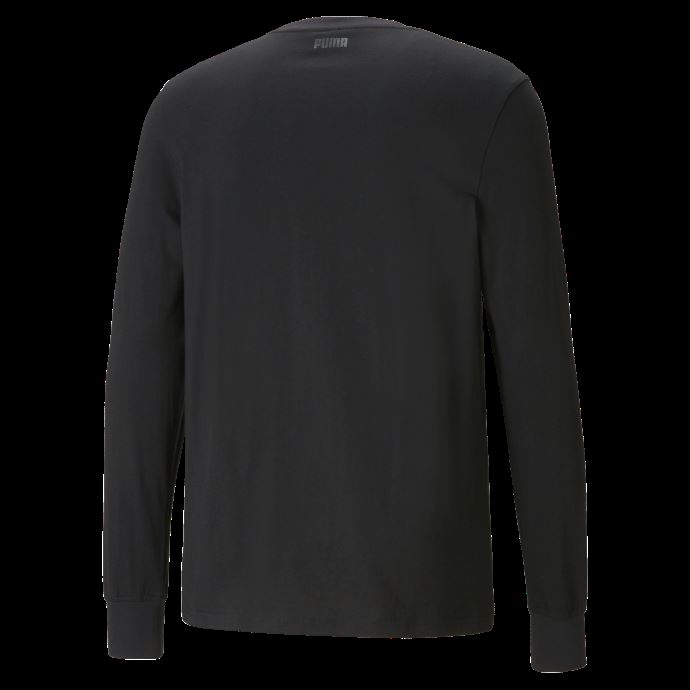 T-shirt De Basketball Timeout à Manches Longues Pour Hommes Puma Canada Noir