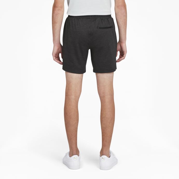 Short De Golf Noir Chiné Cloudspun Grylbl Puma Canada