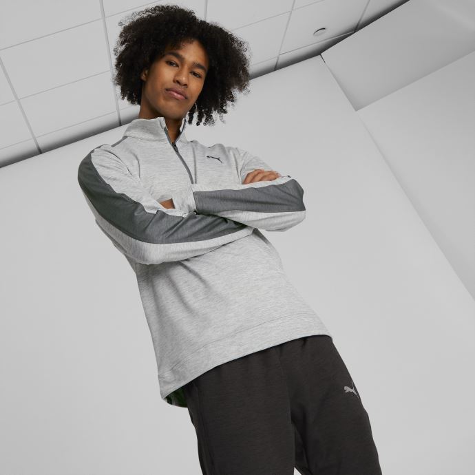 Chandail De Golf Cloudspun T7 Quart-zip Pour Hommes Taille Haute-quiet Shade Puma Canada