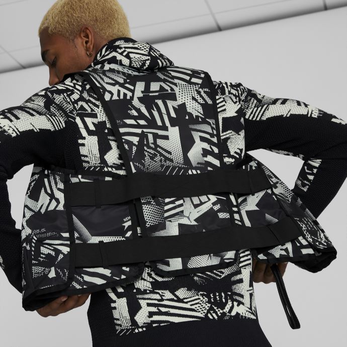 Gilet Utilitaire Puma Canada X Nemen Pour Homme Blanc