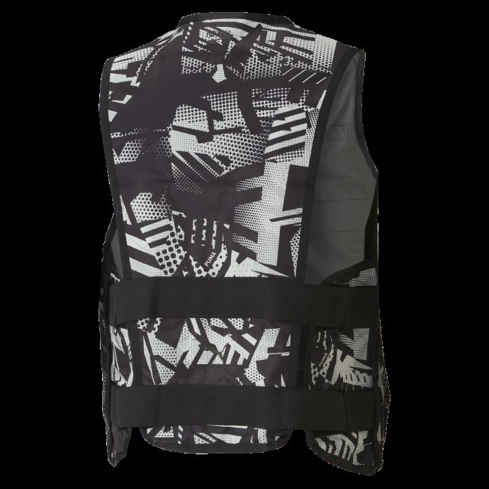 Gilet Utilitaire Puma Canada X Nemen Pour Homme Blanc
