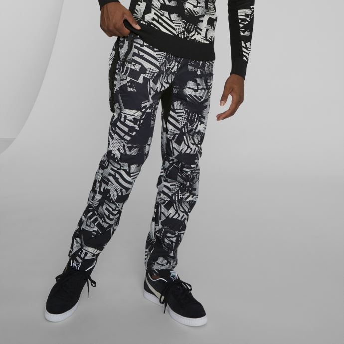 Pantalon D'hiver Puma Canada X Nemen Pour Homme Blanc