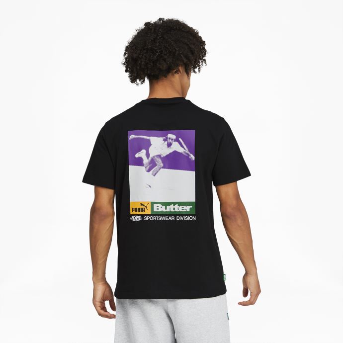 Puma Canada X Butter Goodies T-shirt Graphique Noir