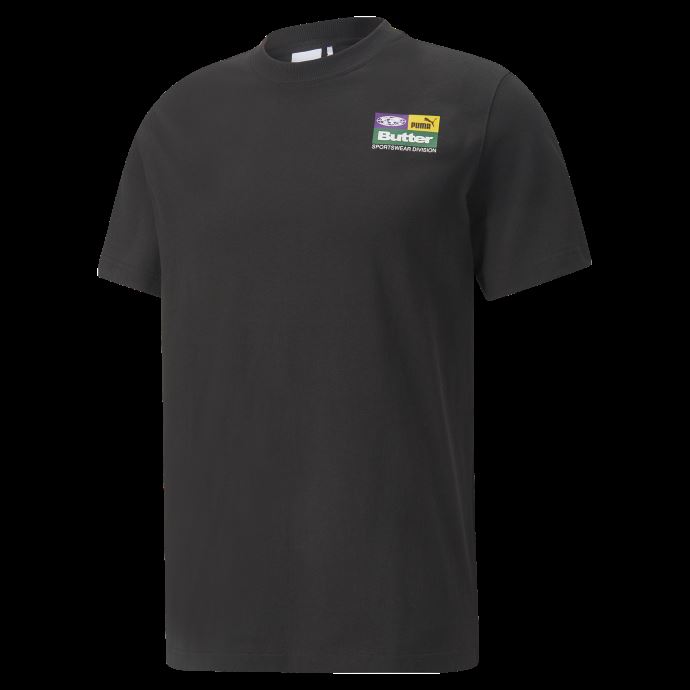 Puma Canada X Butter Goodies T-shirt Graphique Noir

