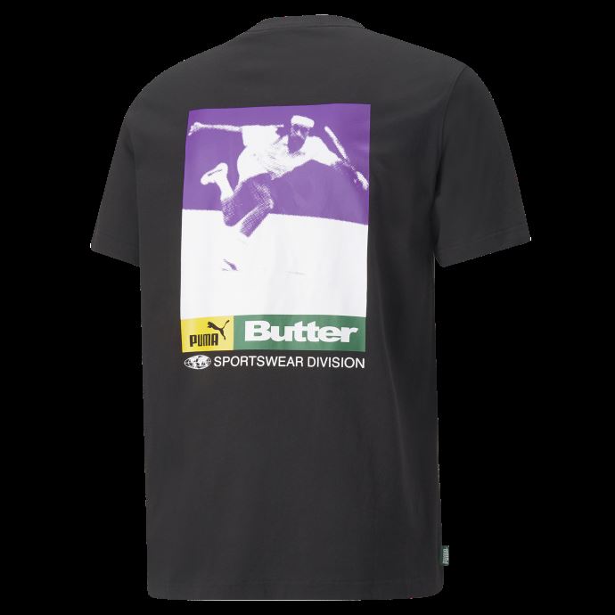 Puma Canada X Butter Goodies T-shirt Graphique Noir
