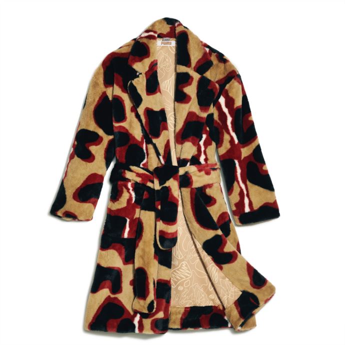 Puma Canada High Court Madison Fur Manteau De Basket-ball Femme Caillou