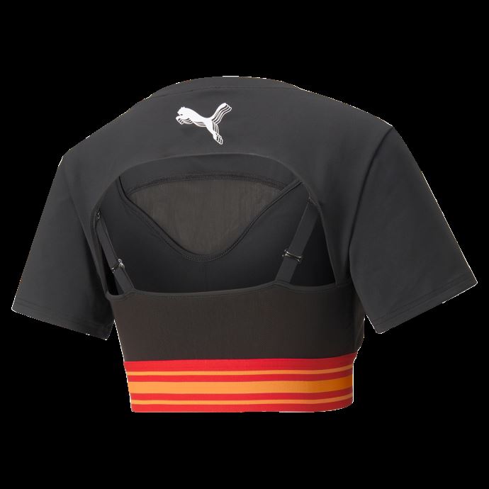 Puma Canada Ora Mesh Haut De Basket Femme Noir