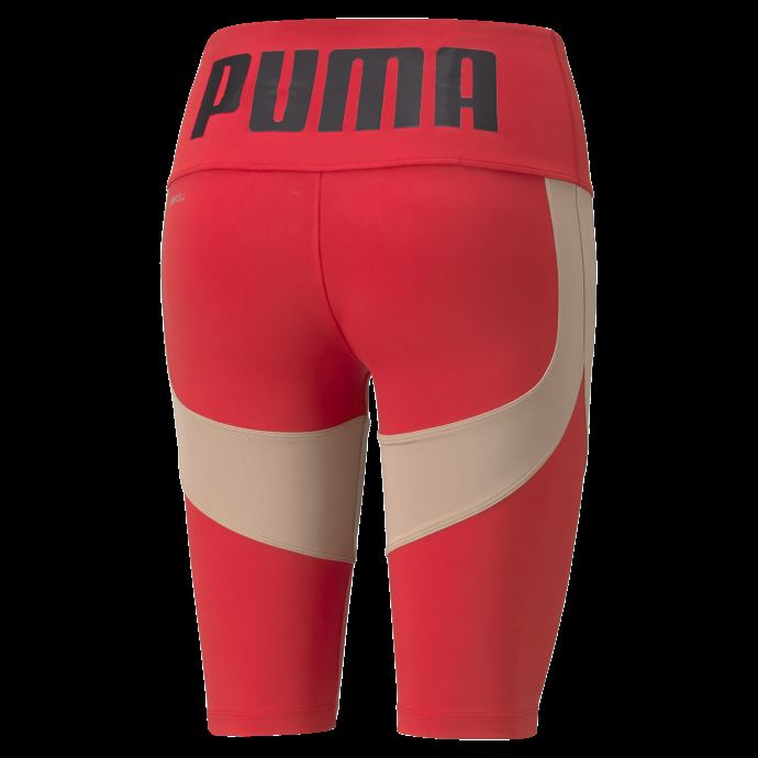 Puma Canada X June Ambrose High Court 72 Short Pour Femme Urban Red-pebble