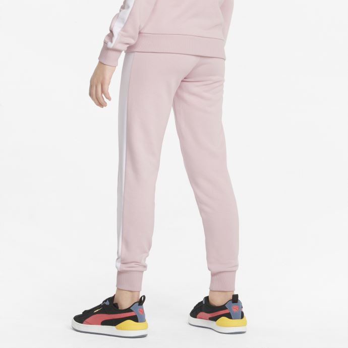 Pantalon De Survêtement Enfant Puma Canada Craie Rose Classics T7
