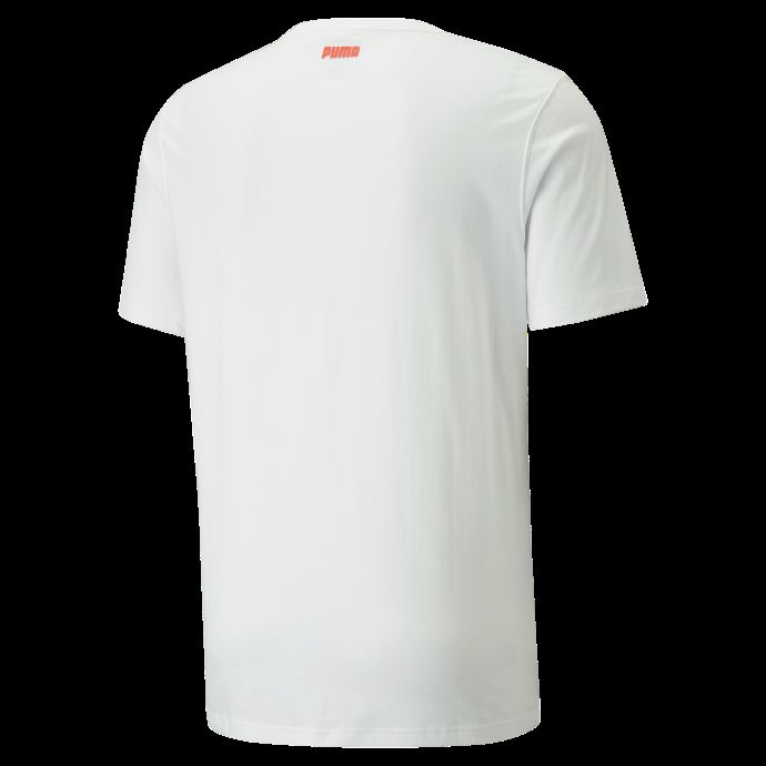 T-shirt De Basketball Dylan à Manches Courtes Pour Hommes Blanc-noir Puma Canada
