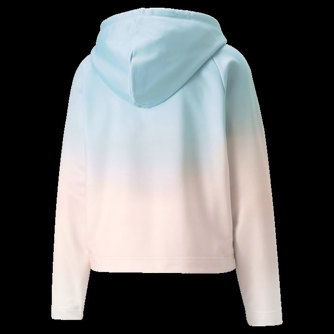 Puma Canada Gloaming Aop Sweat à Capuche Femme Eggshell Blue-gloaming
