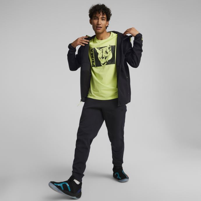 Veste De Basketball Dime Pour Hommes Noir Puma Canada
