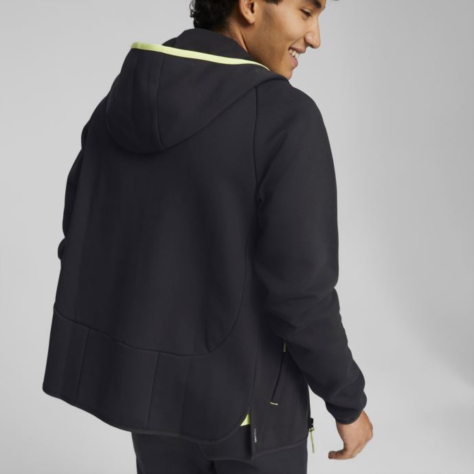 Veste De Basketball Puma Canada Dime Noire Pour Homme