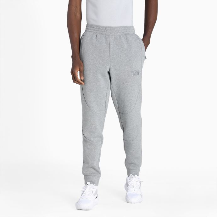 Pantalon De Basket Dime Homme Puma Canada Gris Moyen-gris Moyen