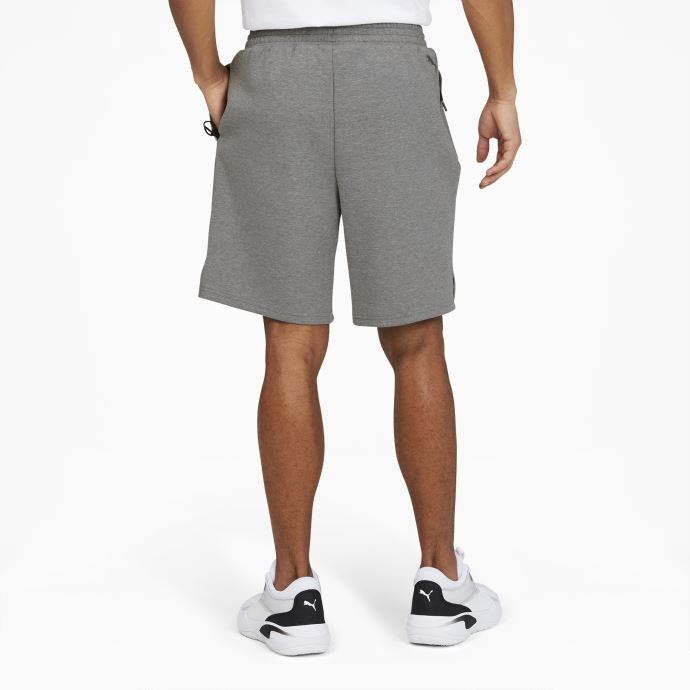 Short De Basketball Puma Canada Gris Moyen-gris Moyen Dime Pour Homme
