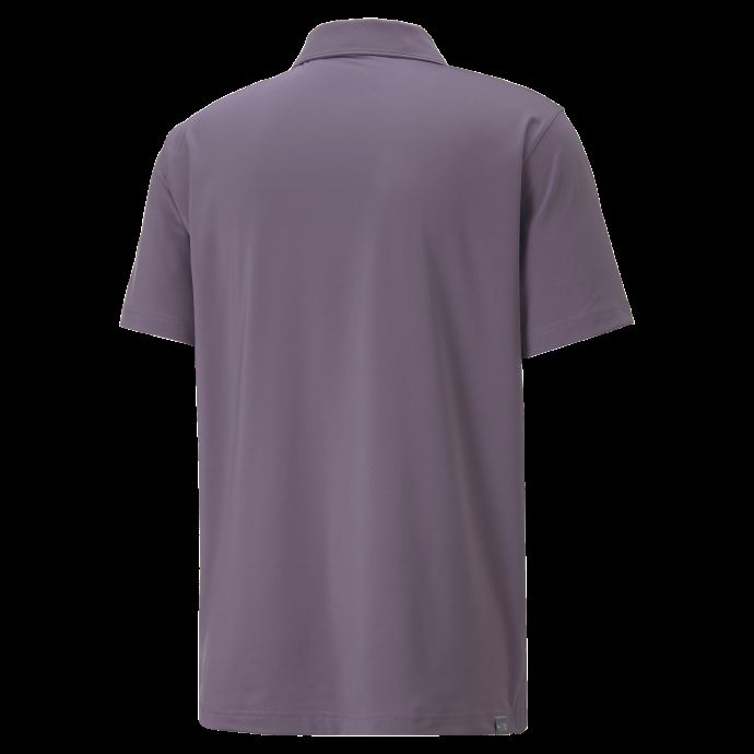 Puma Canada Violet Anthracite-noir Mattr Canyon Polo De Golf Pour Homme
