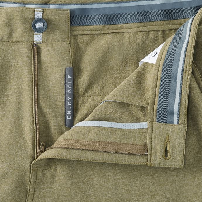 Short De Golf Chiné Bronze Antique 101 North Pour Hommes Puma Canada
