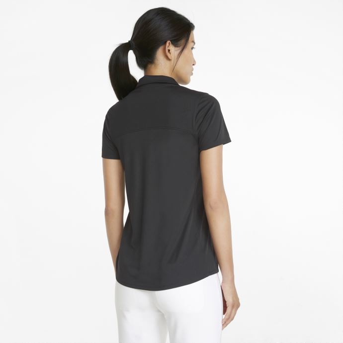 Polo De Golf Femme Gamer Puma Canada Noir