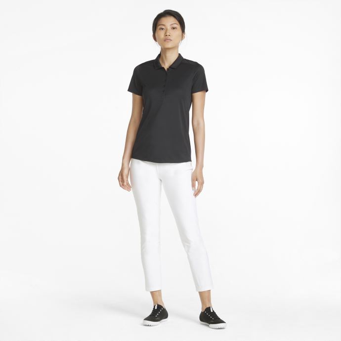 Polo De Golf Gamer Femme Noir Puma Canada
