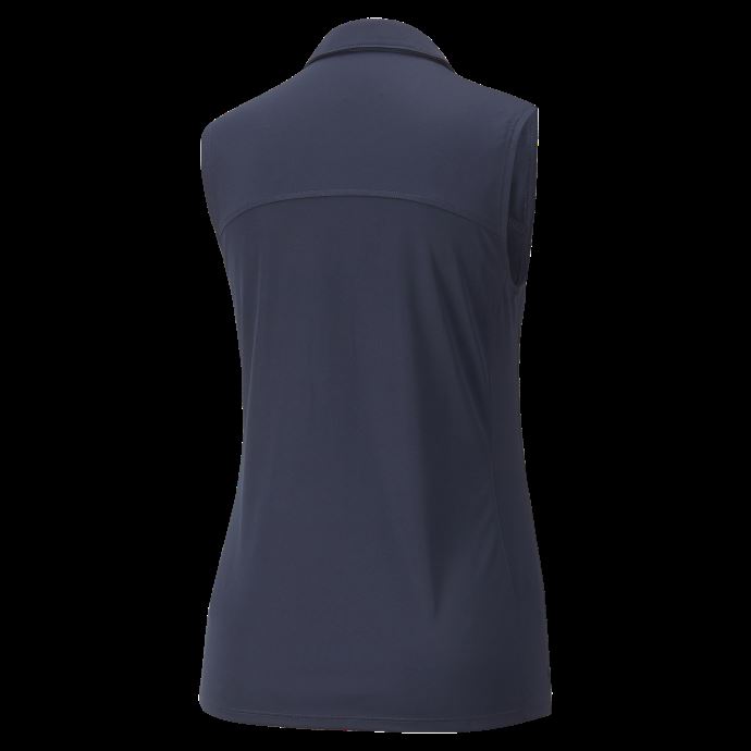 Polo De Golf Sans Manches Gamer Pour Femme Blazer Bleu Marine Puma Canada