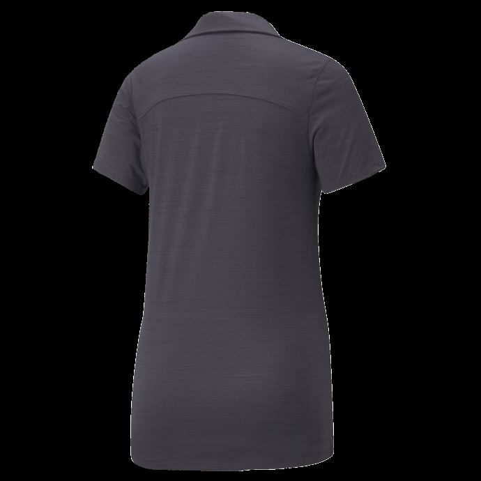 Blazer Bleu Marine Heather Puma Canada Cloudspun Coast Polo De Golf Pour Femme
