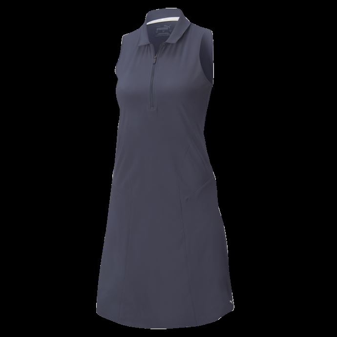 Puma Canada Cruise Robe De Golf Pour Femme Blazer Bleu Marine
