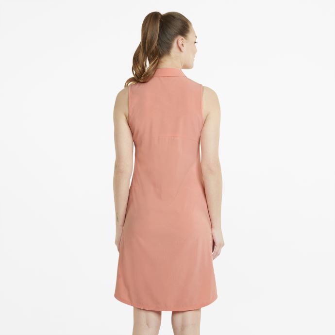 Robe De Golf Puma Canada Cruise Rose Carnation Pour Femme