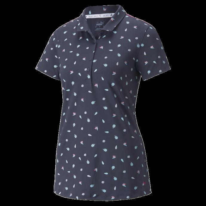 Polo De Golf Puma Canada Blazer-festival Fuchsia Mattr Tropics Pour Femme
