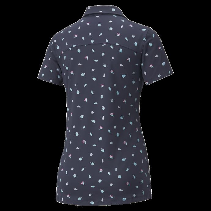 Polo De Golf Puma Canada Blazer-festival Fuchsia Mattr Tropics Pour Femme
