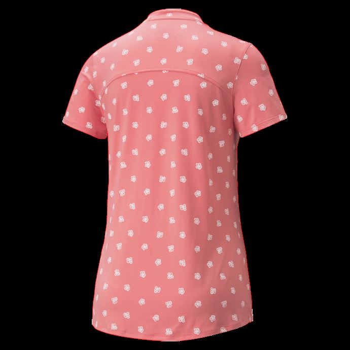 Polo De Golf Mattr Hibiscus Pour Femme Rapture Rose-bright White Puma Canada
