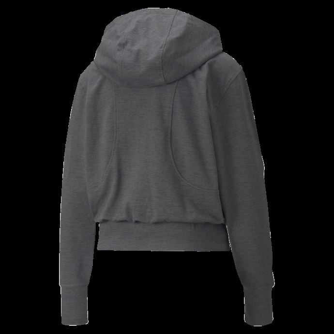 Chandail à Capuchon De Golf Cloudspun Pour Femmes Noir Chiné Puma Canada
