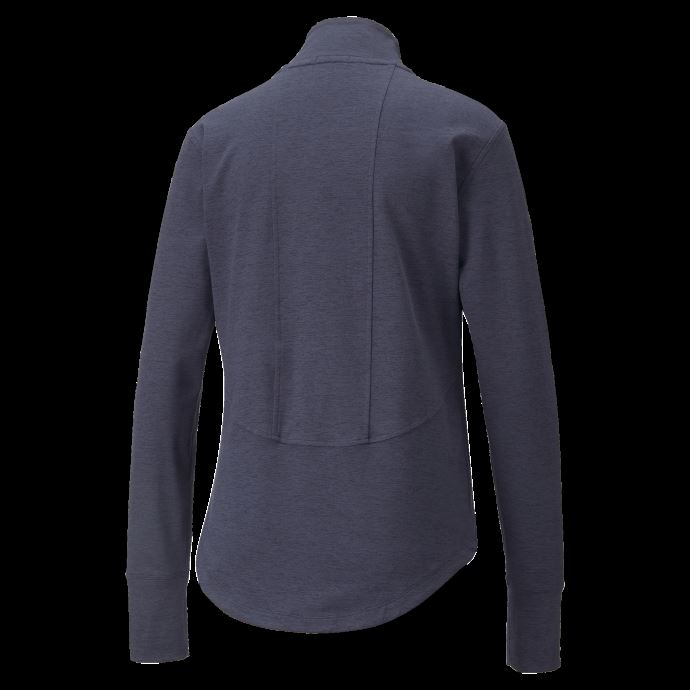 Veste De Golf Bleu Marine Puma Canada Cloudspun Daybreak Pour Femme
