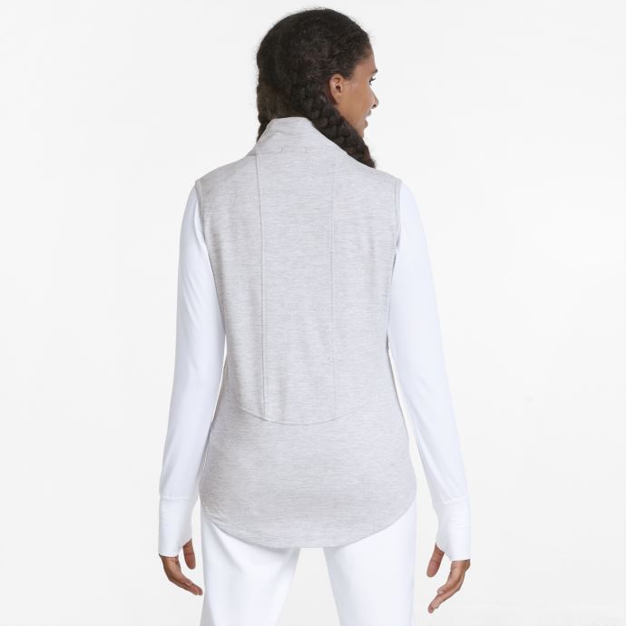 Veste De Golf Cloudspun Daybreak Femme Puma Canada Chiné Taille Haute