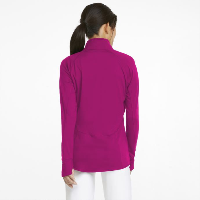 Pull De Golf Puma Canada Gamer Fuchsia Festival Pour Femme