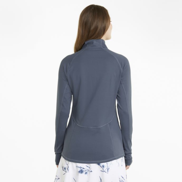 Chandail De Golf Gamer à Quart De Glissière Pour Femmes Night Sky Puma Canada
