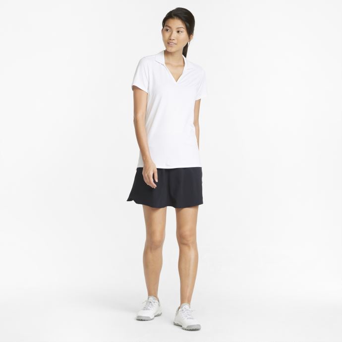 Puma Canada Jupe De Golf Pwrshape Solide Pour Femme Noire
