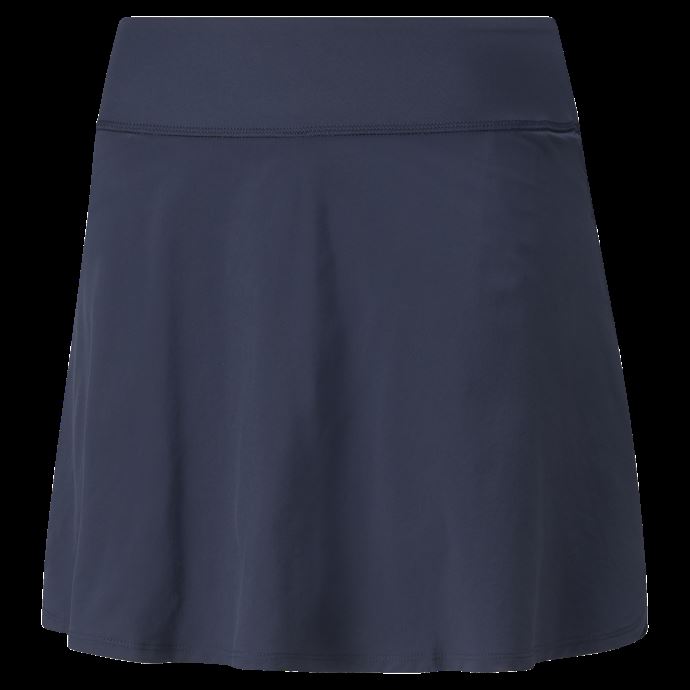 Blazer Bleu Marine Puma Canada Jupe De Golf Pwrshape Solide Pour Femmes
