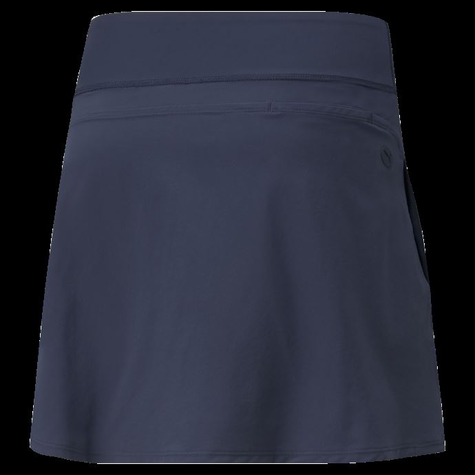 Blazer Bleu Marine Puma Canada Jupe De Golf Pwrshape Solide Pour Femmes
