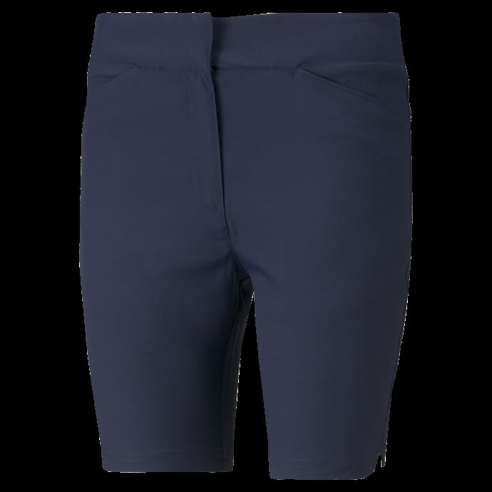 Short De Golf Puma Canada Bermuda Bleu Marine Pour Femme

