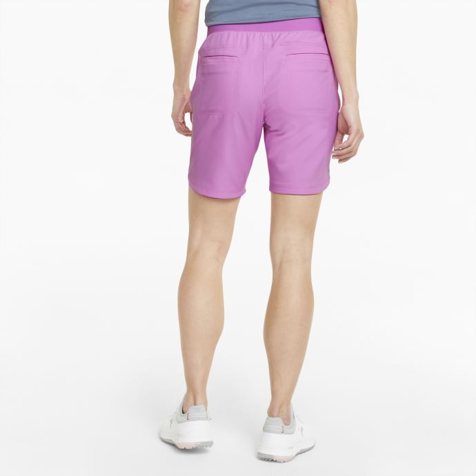 Puma Canada Short De Golf Bermuda Pop Mauve Pour Femme
