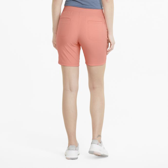 Short De Golf Bermuda Puma Canada Rose Carnation Pour Femme