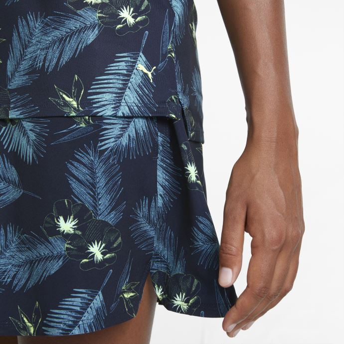 Jupe De Golf Puma Canada Pwrshape Paradise Bleu Marine Blazer-porcelaine Pour Femme
