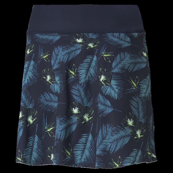 Jupe De Golf Puma Canada Pwrshape Paradise Bleu Marine Blazer-porcelaine Pour Femme
